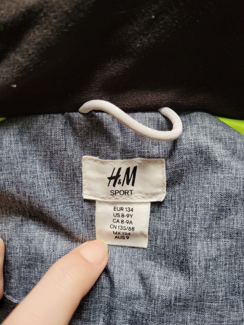 Куртка H&M дитяча 134 розмір 8-9 років