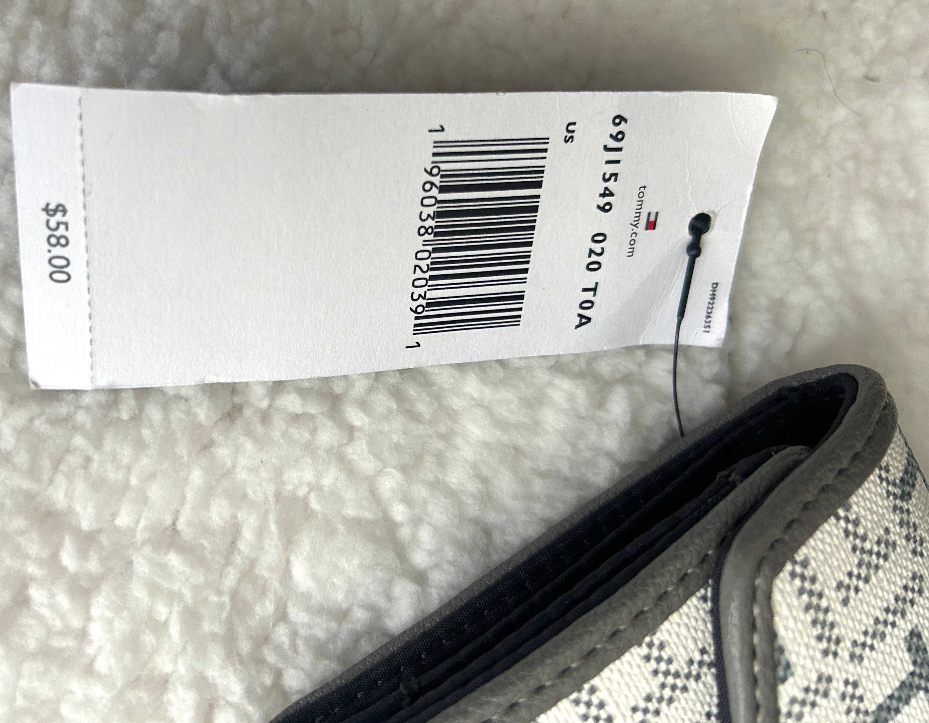Tommy Hilfiger portfel na zatrzask