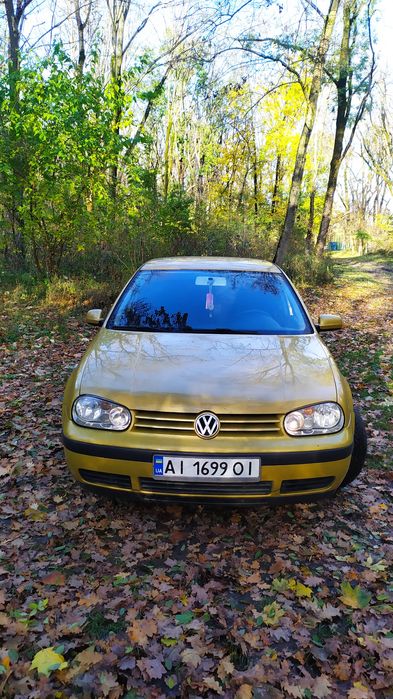 Продам Гольф 4  1,4 бензин/1999 рік