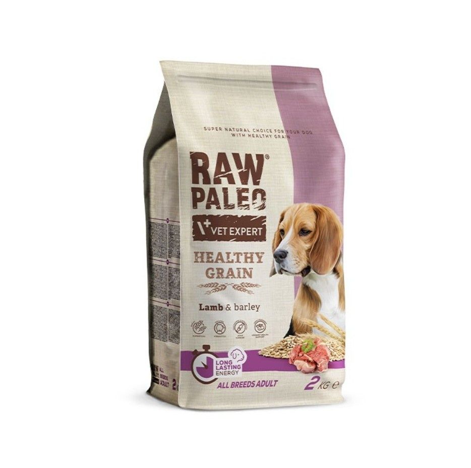 RAW PALEO HEALTHY GRAIN ADULT LAMB - karma z jagnięciną dla psów 2kg