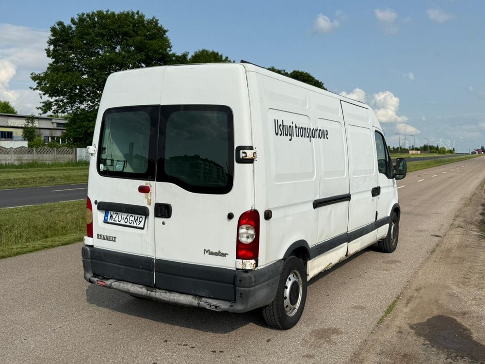 Sprzedam Busa Renault Master trzyosobowy 2004 r. !