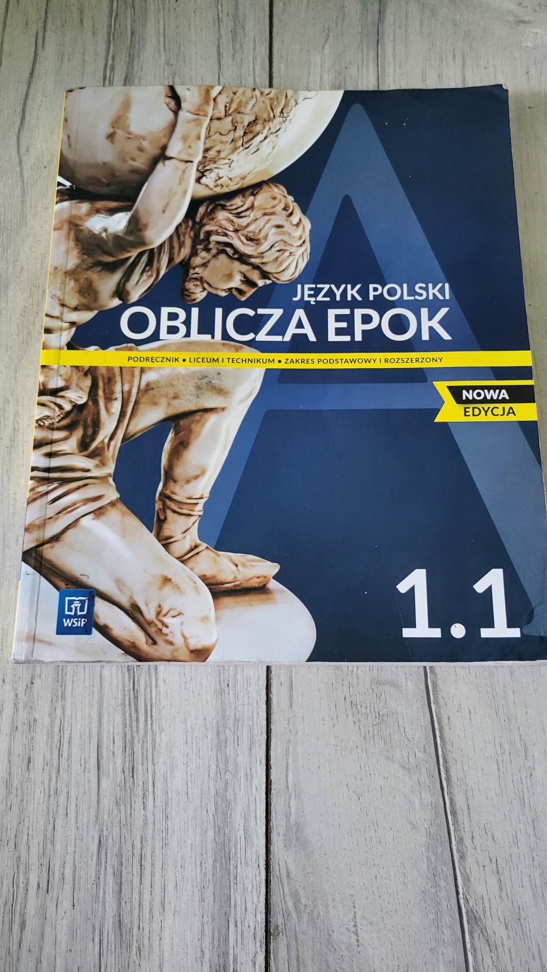 Język polski - oblicza epok 1.1