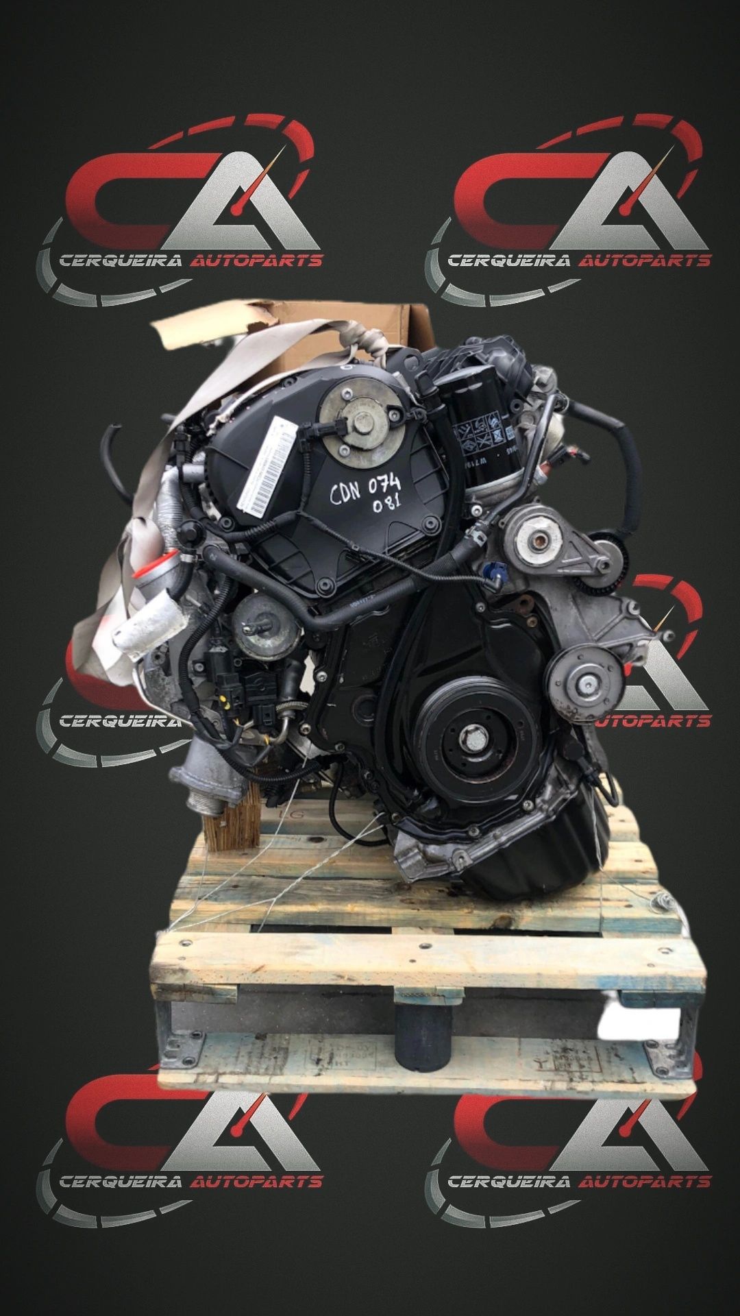 Motor CDN 2.0 TFSI Audi A4 / VW Passat