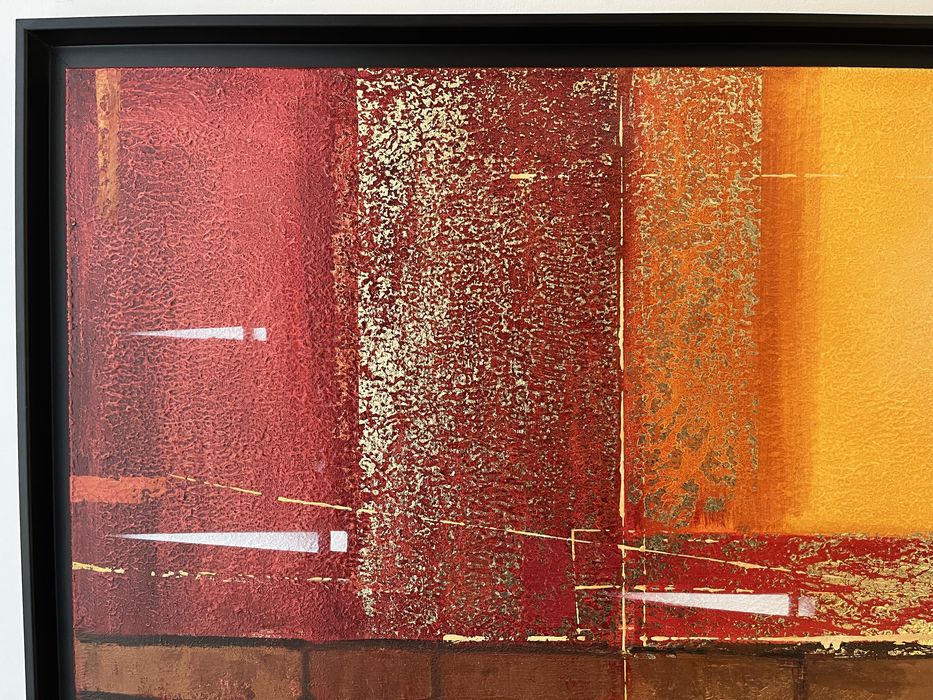 Quadro pintado à mão