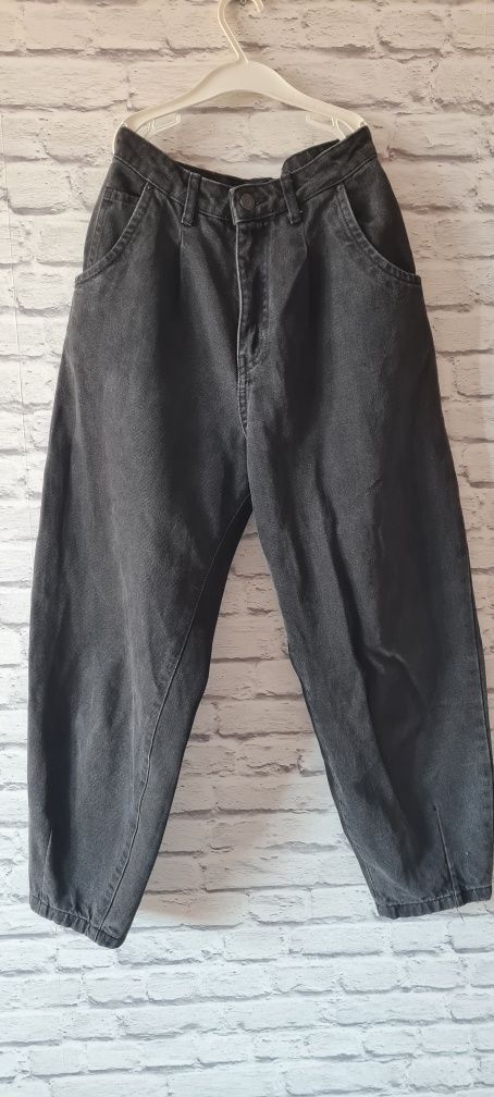 Jeansy balloon Zara 34