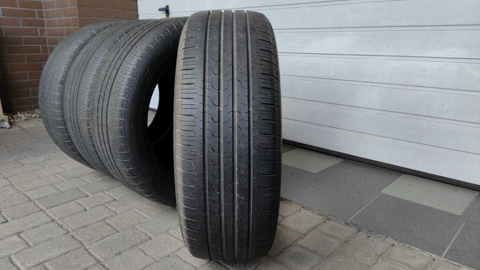 4 sztuki opony letnie 225/55/19 99V Goodyear (OL447/OB)