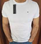 Tommy Hilfiger koszulki męskie M do 2xl logo wyszywane