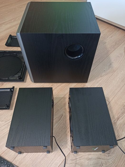 Głośniki Edifier M601DB 2.1 110W RMS 100% sprawne GW 1MC