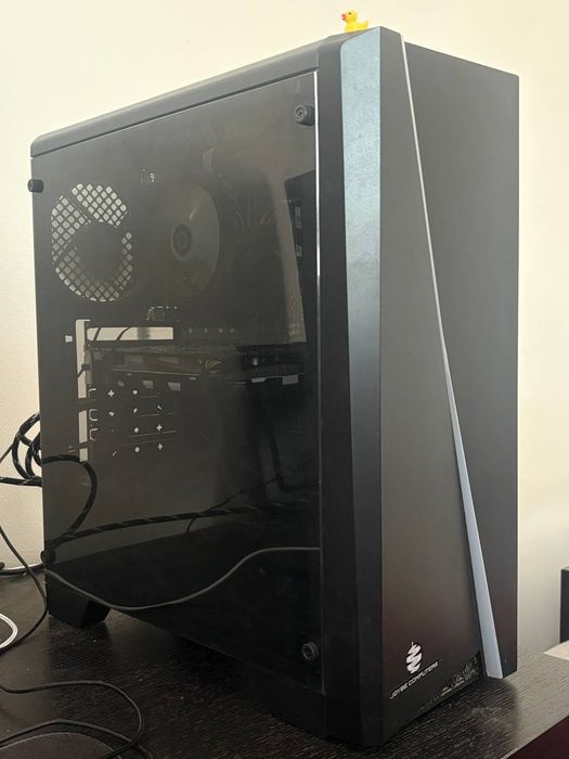 Ryzen 5 2600, 16GB ram, GTX 1060 + teclado e rato