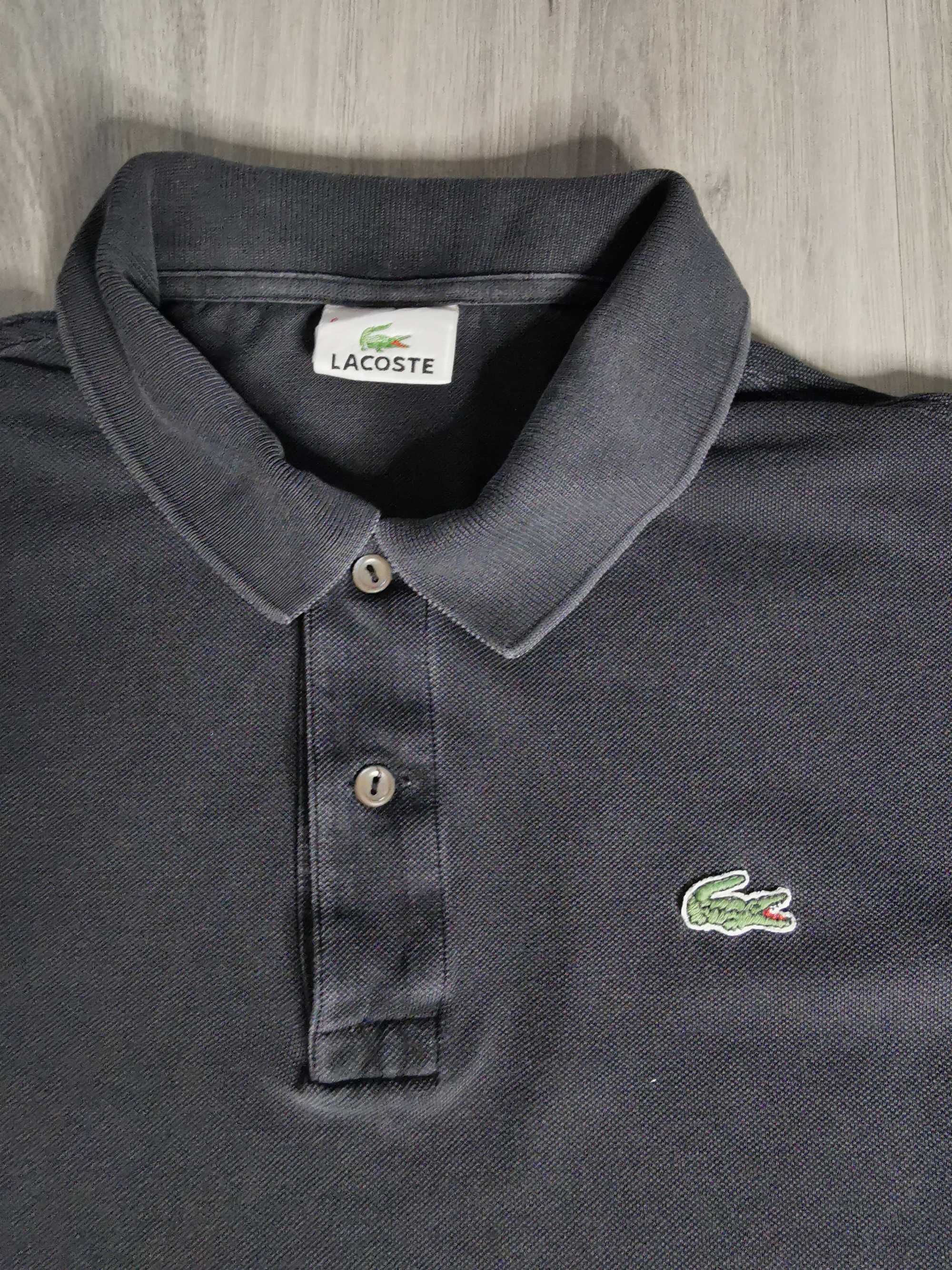 T-shirt polo Lacoste rozmiar XL/XXL wyszywane logo