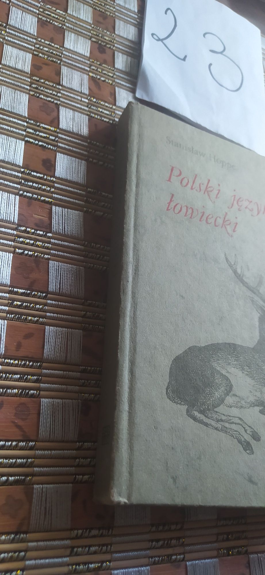 Polski język łowiecki Stanisław Hoppe