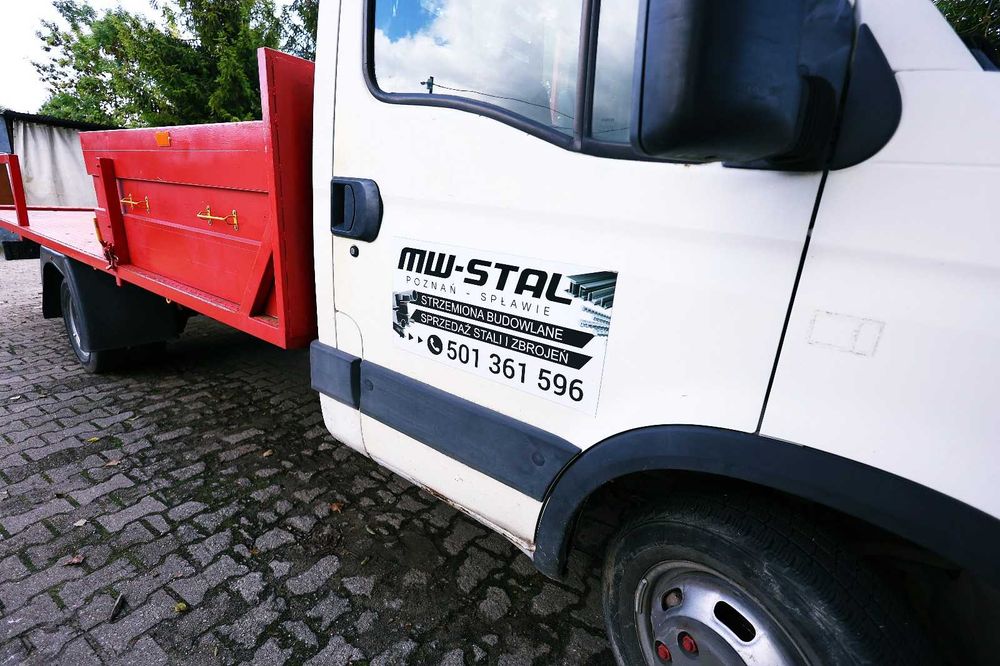 Strzemiona budowlane o wielkości od 6 mm