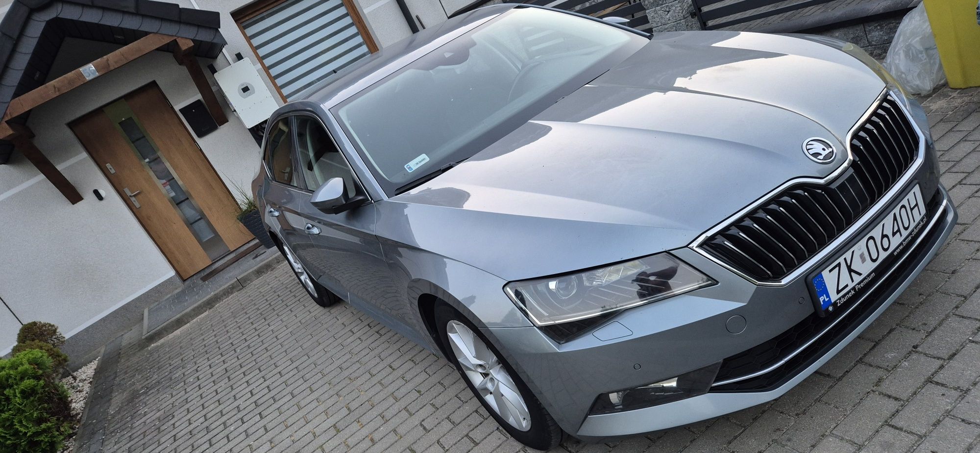 Skoda Superb III