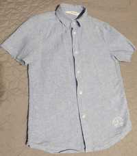 Koszula z krótkim rękawem dla chłopca H&M 134 cm