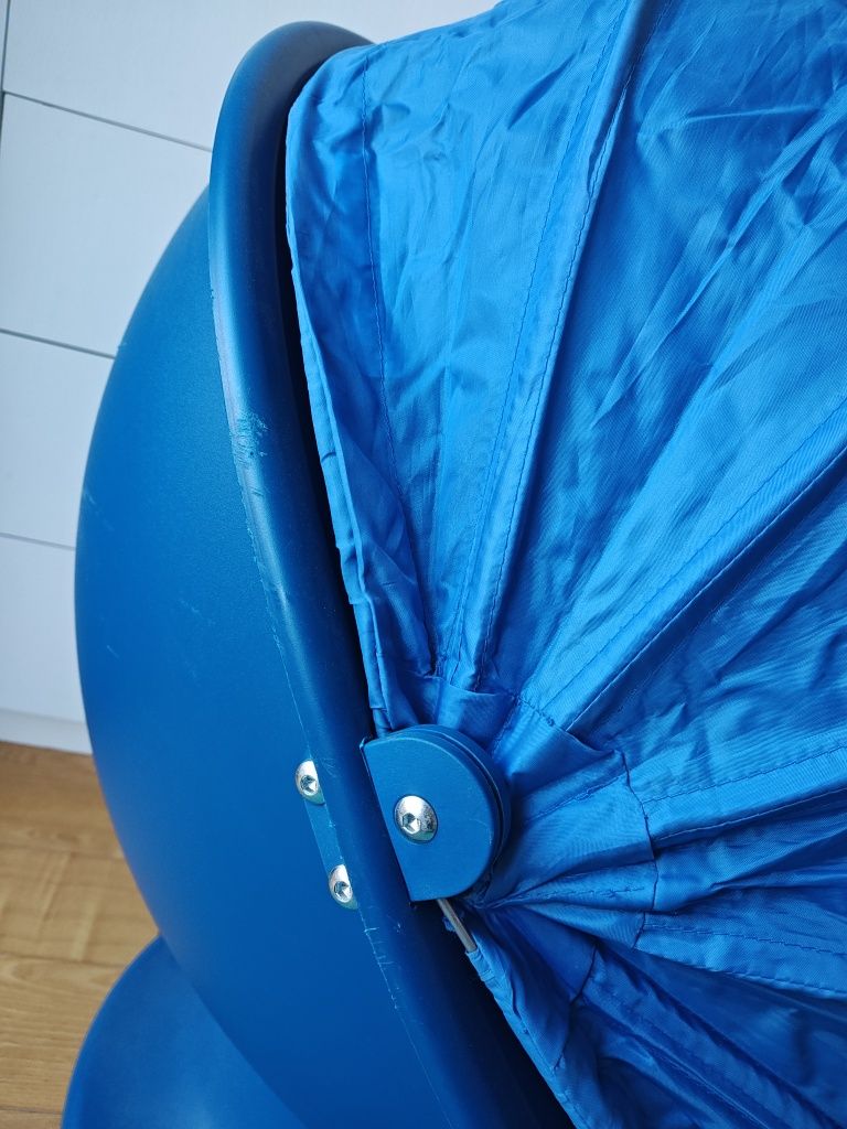 Fotel jajo obrotowy IKEA PS LÖMSK dla dzieci
