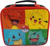 Torba Śniadaniowa Na Lunch POKEMON PIKACHU 4w1 23CM Nowa Poznań