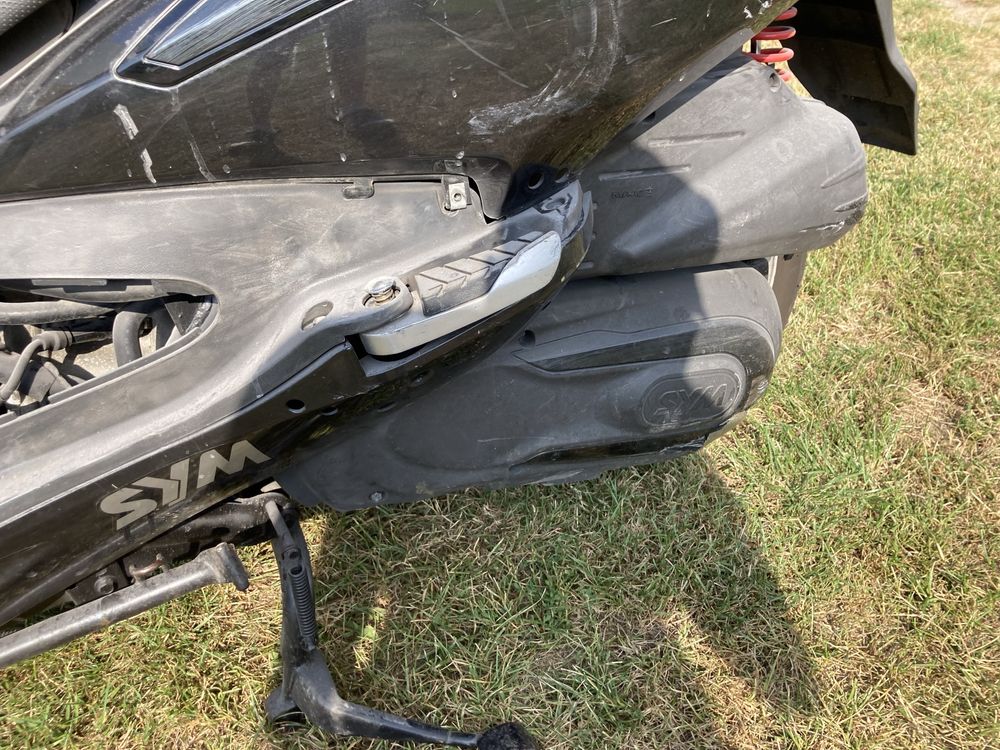 Sym Gts 300 i evo silnik szyba osłony moduł lagi Błotnik części