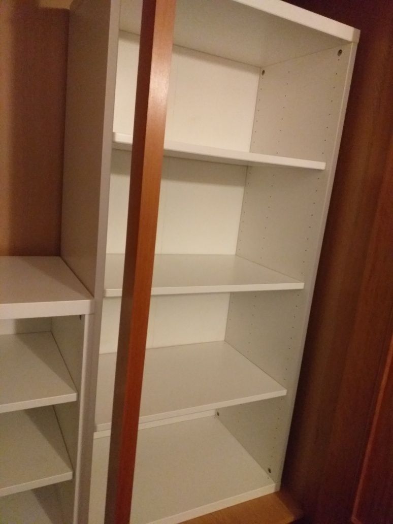 2estantes BRANCO IKEA,2PREÇOS,entrega GRÁTIS SDomingos Rana DIAS ÚTEIS