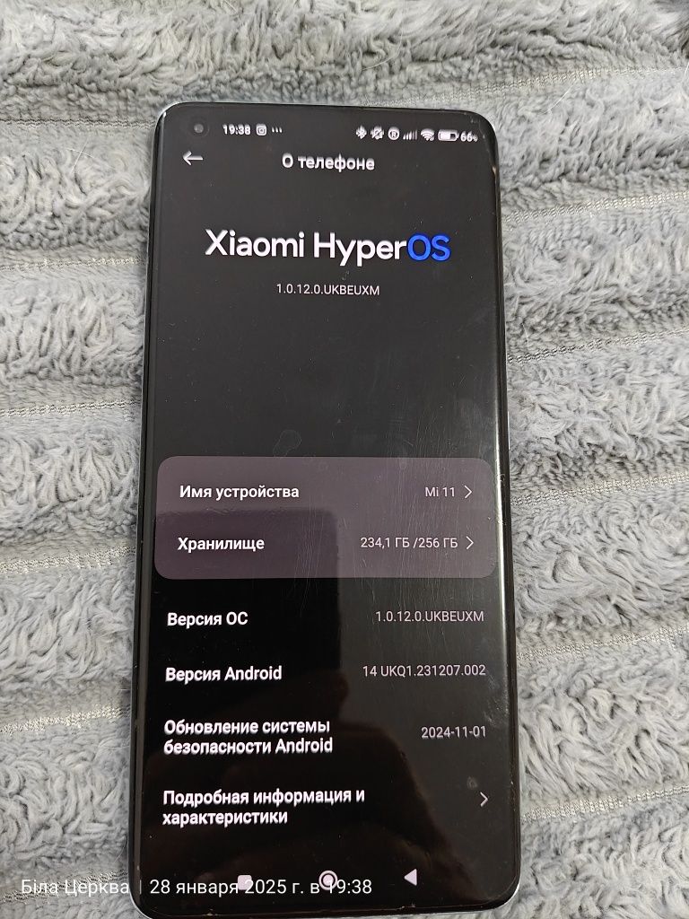 Продам Xiaomi mi 11