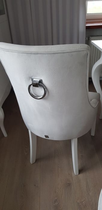 Krzesła glamour ekskluzywne 8 szt.