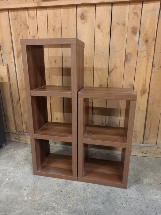 Regał otwarty. Otwarte półki