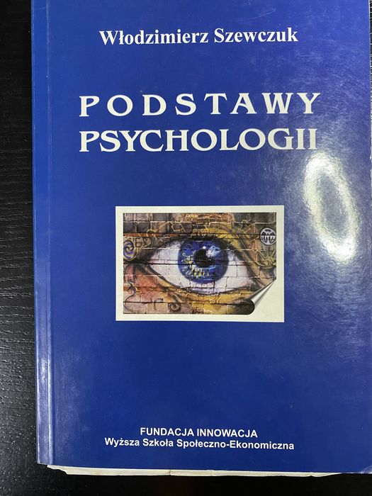 Podstawy psychologii- Wlodzimierz Szewczuk