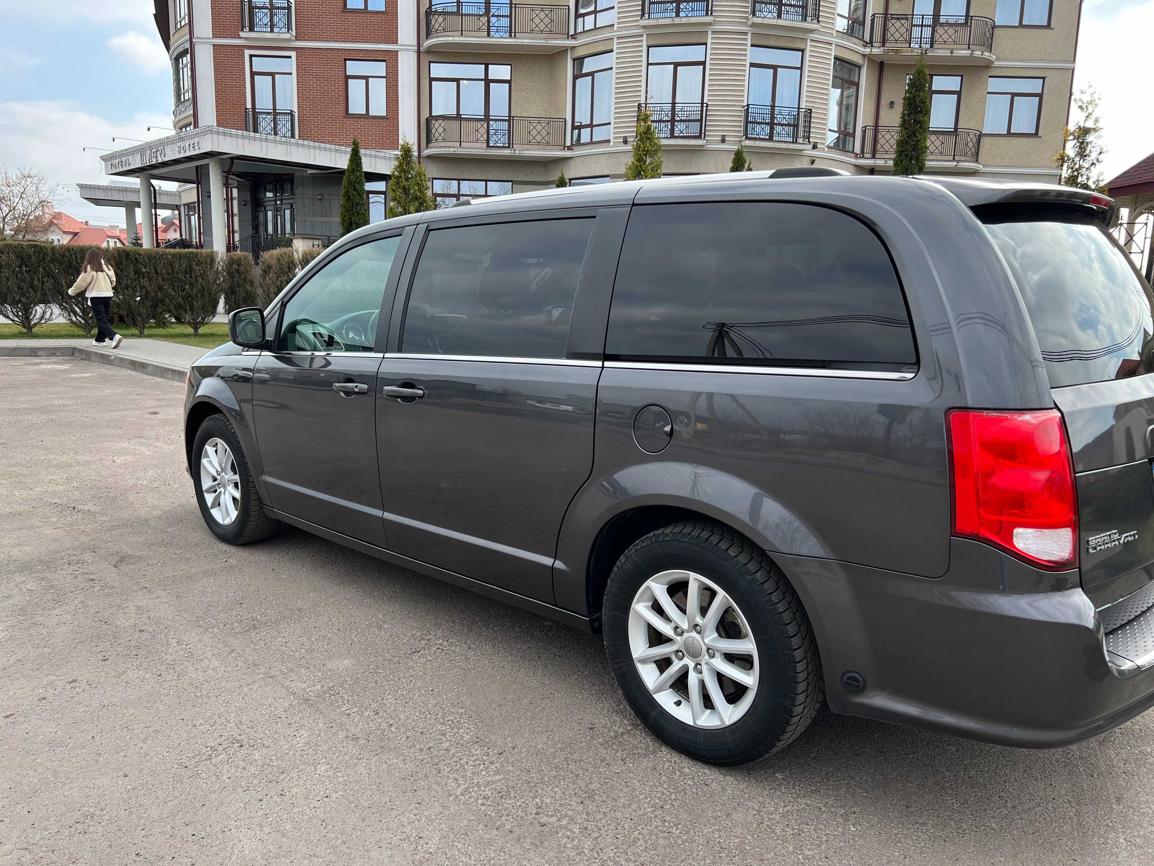 Dodge Grand Caravan 2018