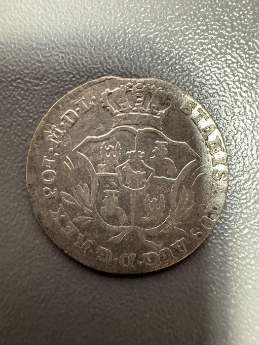 2 grosze 1769 rok