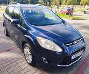 Ford Grand C-MAX 1.6 Tdci 115KM 7-osobowy/Klimatronik/Skóra/Grzane fotele