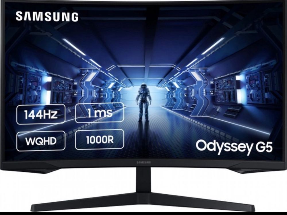 Монитор samsung odyssey g5 27’