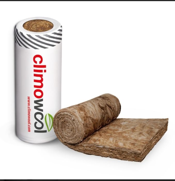 Wełna mineralna climowool 18 / 20 cm lambda 0,33