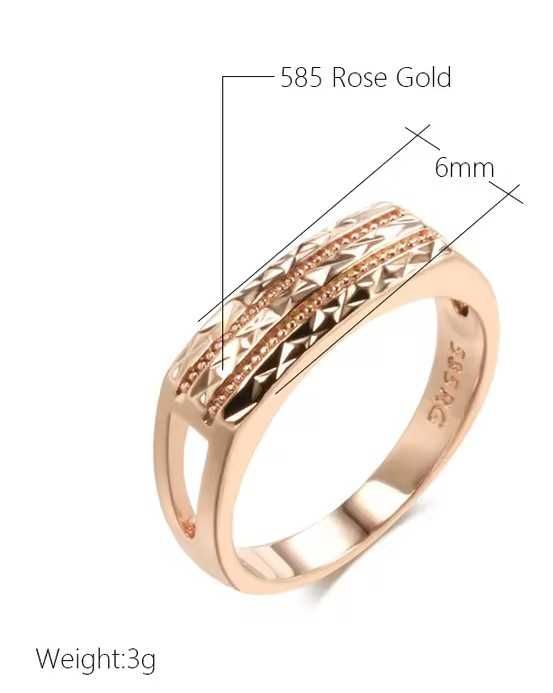 Серьги и кольцо 585п родій