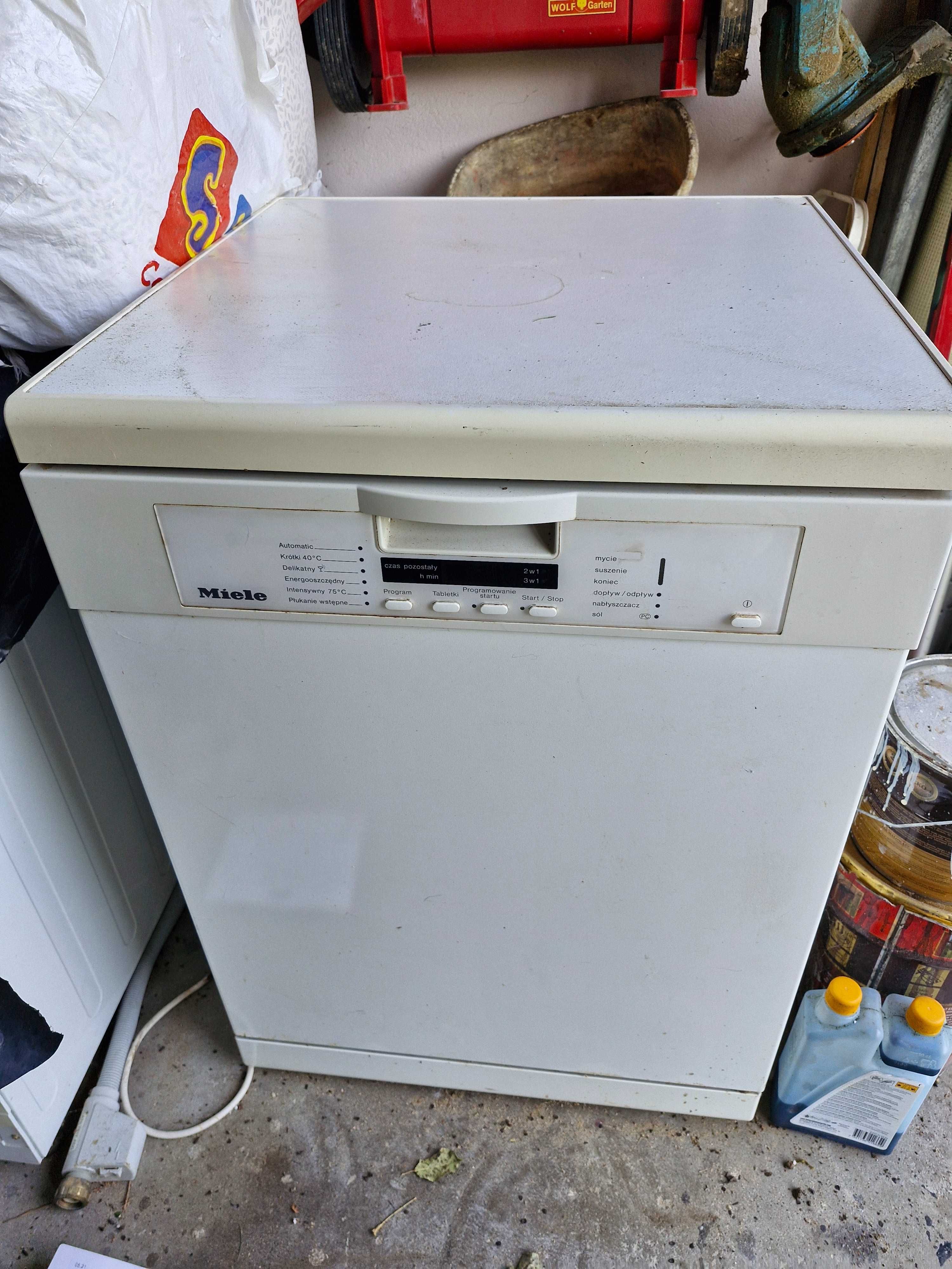 Zmywarka Miele uszkodzona