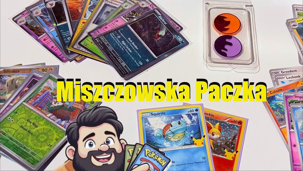 Mega Paczka Pokemon + Bonusy