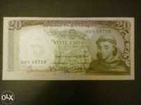 Nota de 20 Escudos de 1964