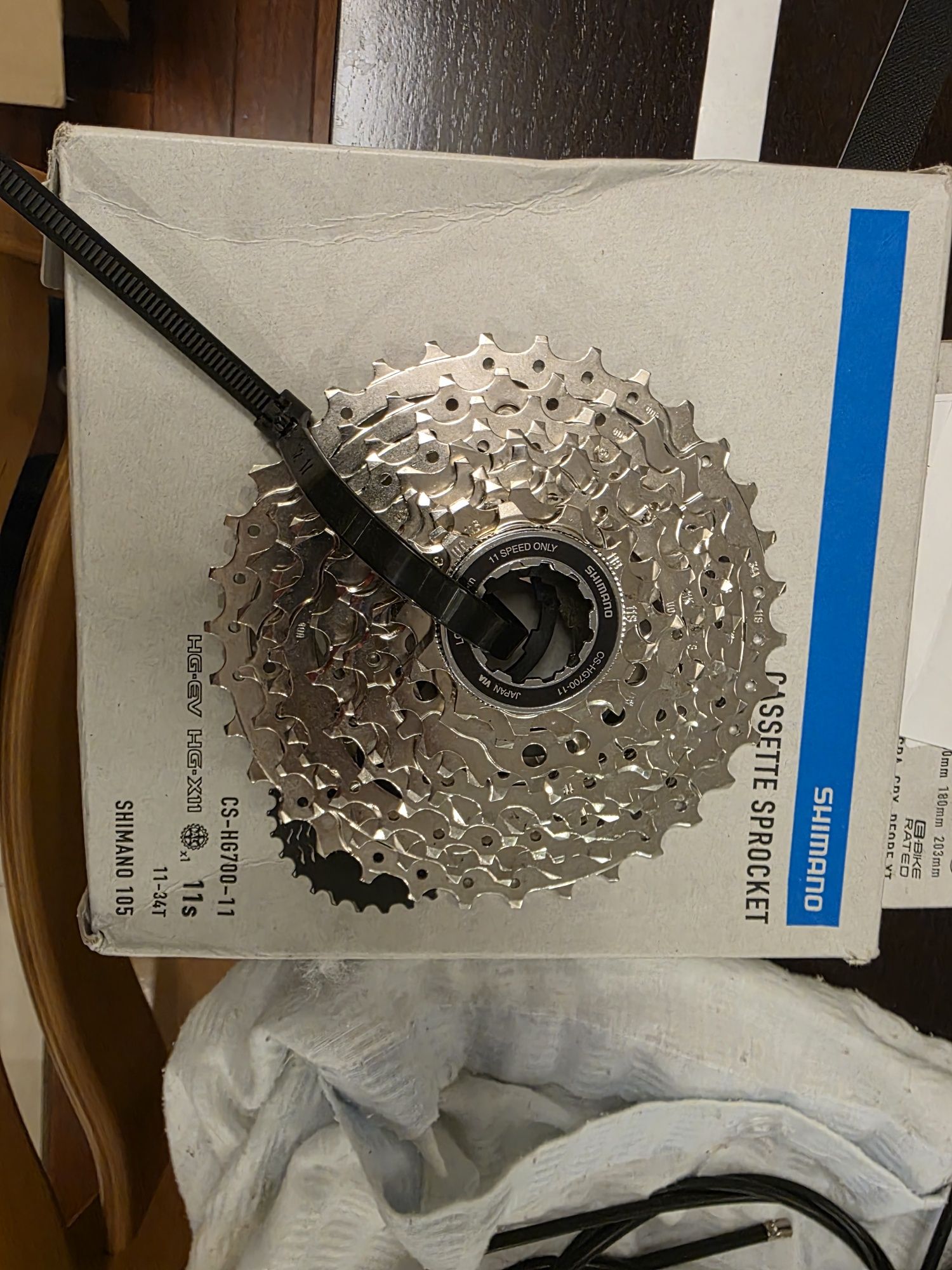 Nowa Kaseta Shimano CS HG 700 11/34T