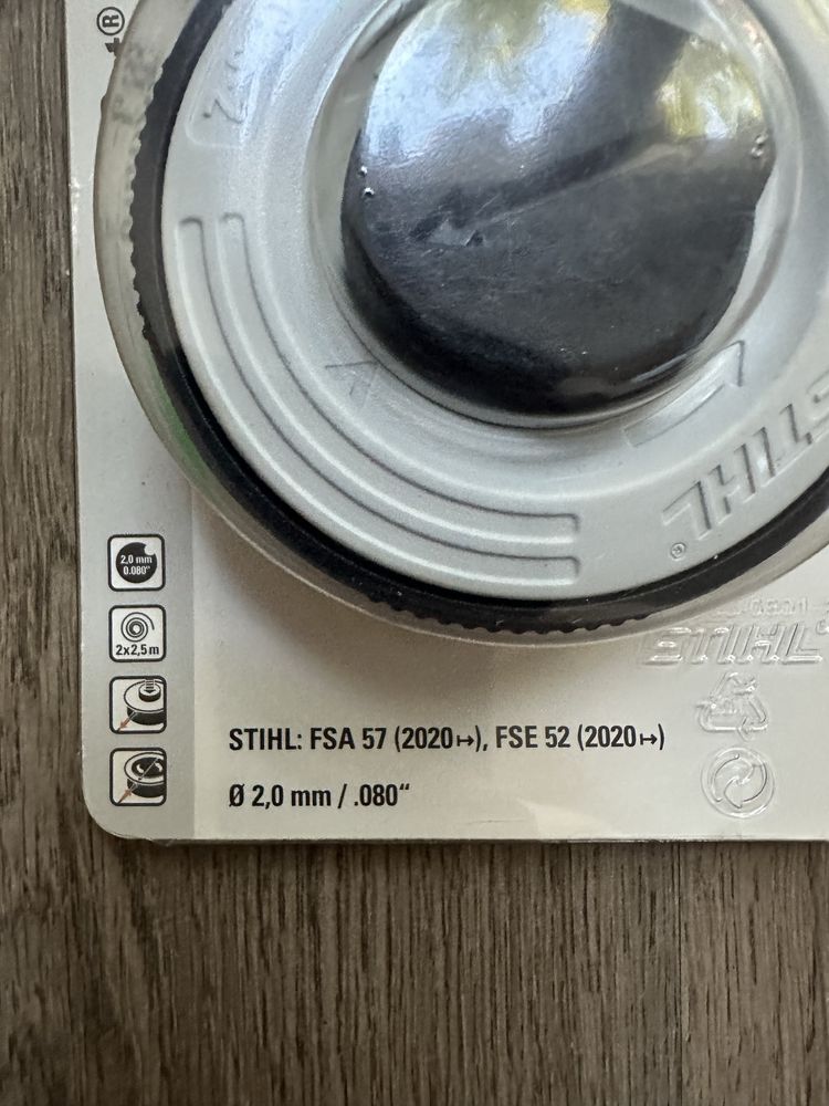 Cabeça para roçadora da Stihl