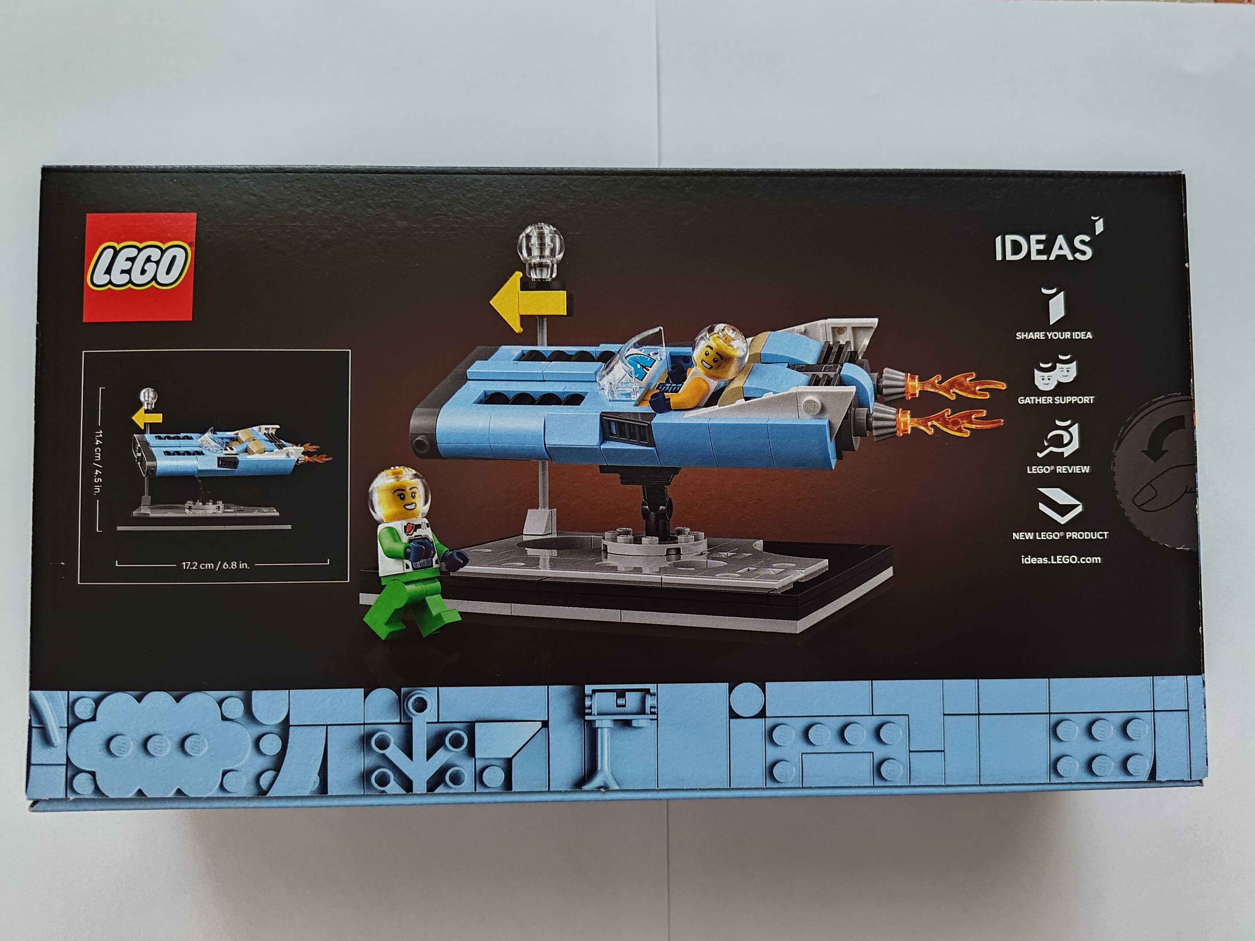 LEGO IDEAS // 40789 // Latający księżycowy samochód