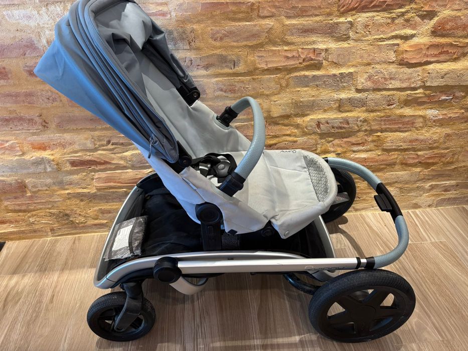 Carrinho Quinny hub duo