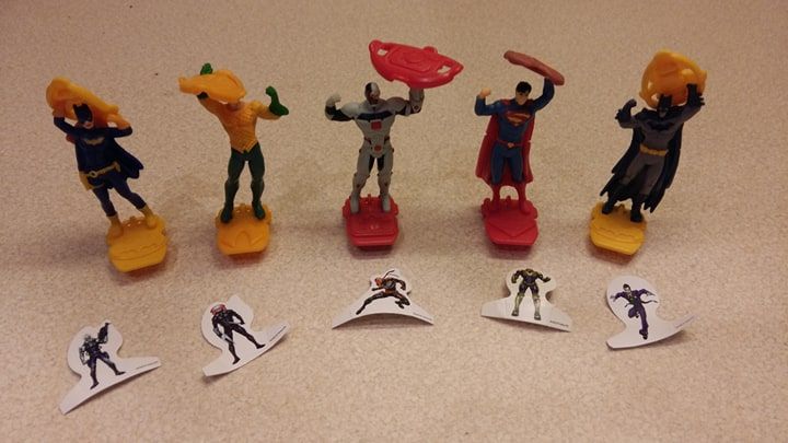 KINDER Niespodzianka Justice League nowa seria