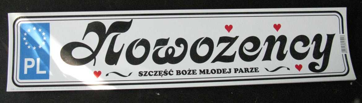 młoda para nowożeńcy zestaw