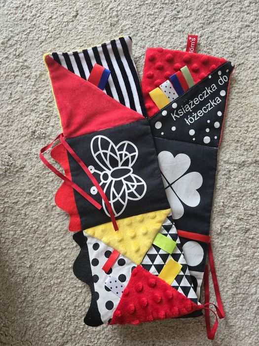 Zabawki sensoryczne dla niemowlaka