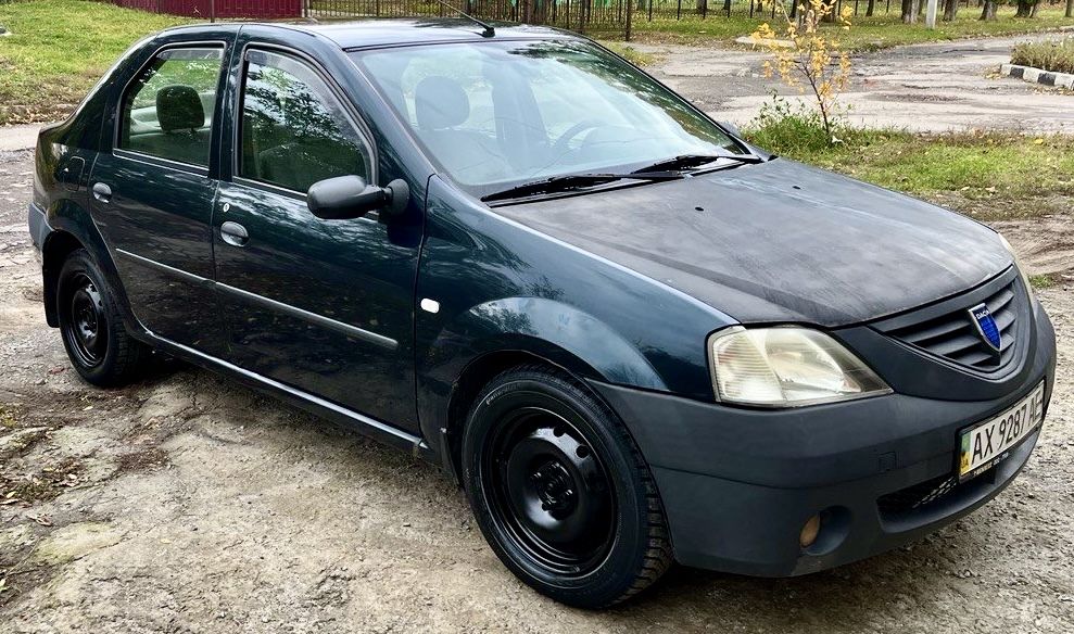 Dacia Logan 2006 на ходу