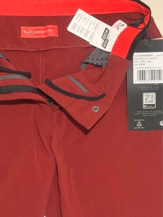 Damskie Spodenki Salewa Pedroc DST W Shorts EU36 / S / 8