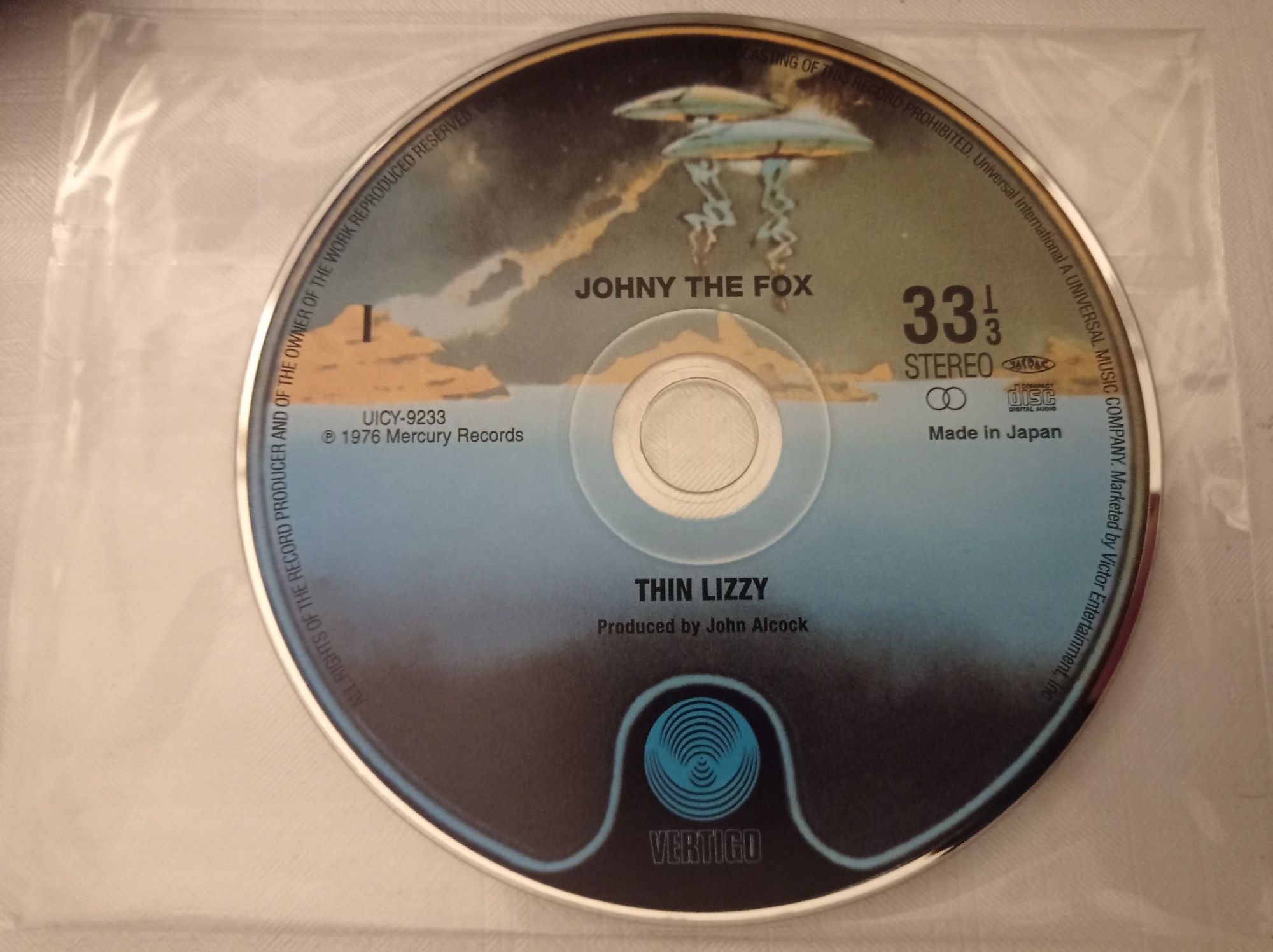 Thin Lizzy - Johnny The fox