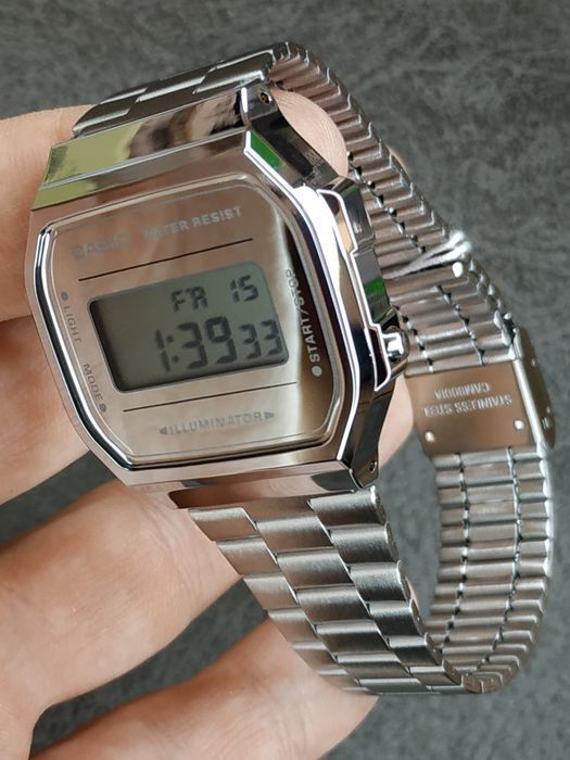 Годинник  Casio A168WEM-7EF Оригінал Гарантія Ретро Касио