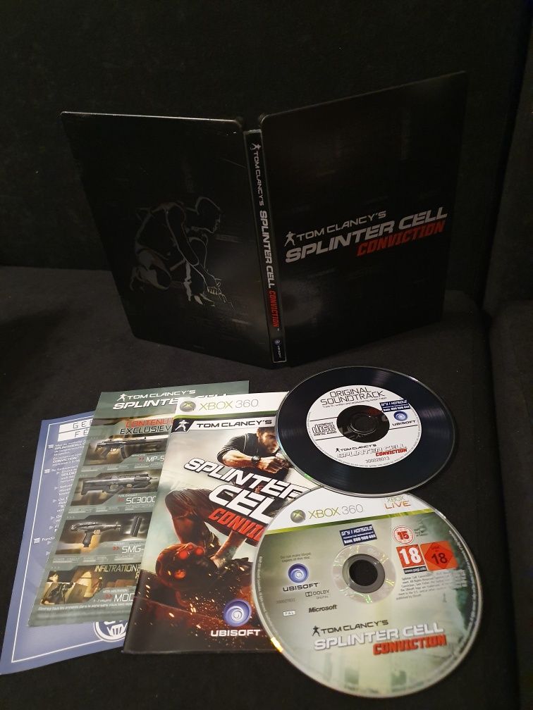 Gra gry xbox 360 one Sniper 2 Ghost Warrior Steelbook Limited edition