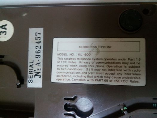 Telefone sem fios Taurus