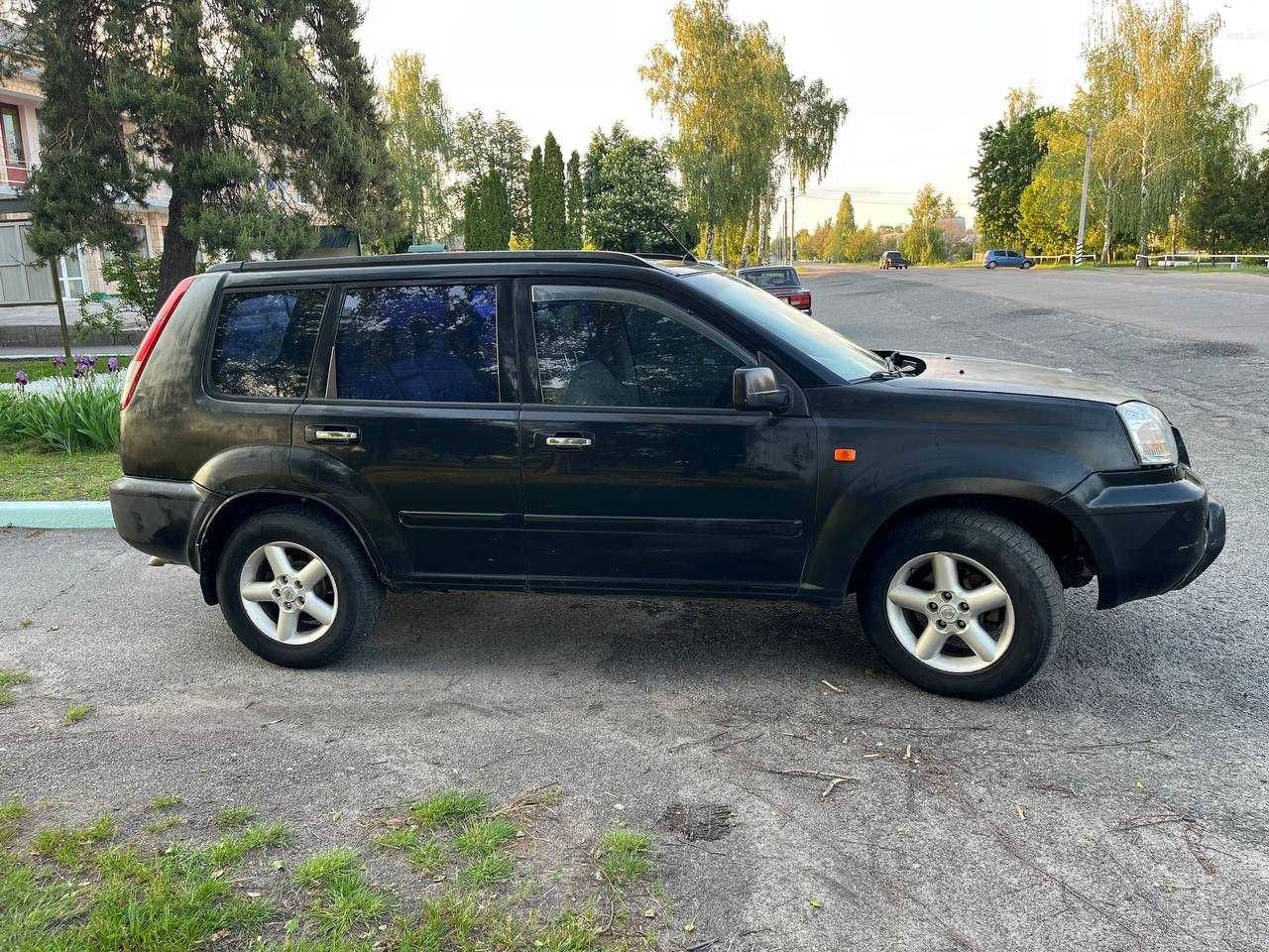 Nissan X-Trail 2001 р.в. на автоматі 2.0 газ/бензин на повному приводі