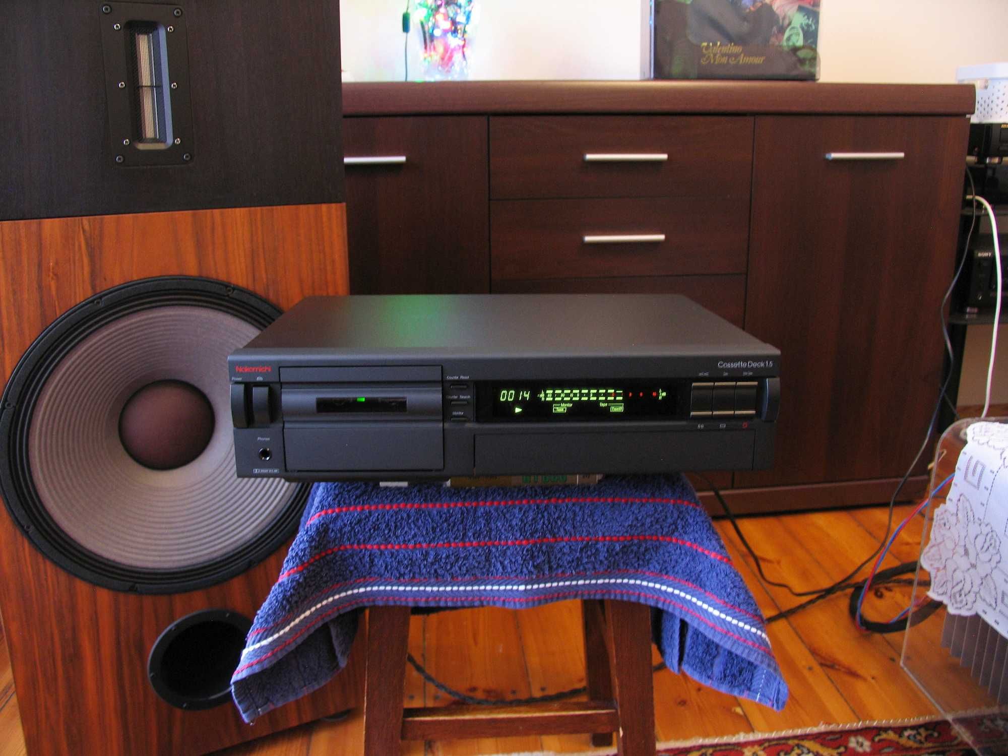 Nakamichi Cassette Deck 1.5 / 3 Head + Org Instrukcja '' Super Stan ''